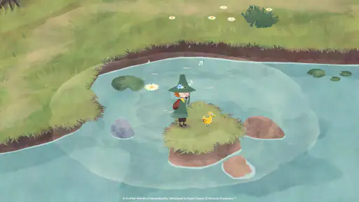 Snufkin Melody of Moominvalley screenshot