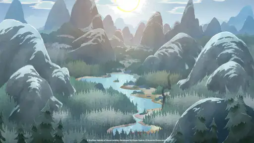 Snufkin Melody of Moominvalley screenshot