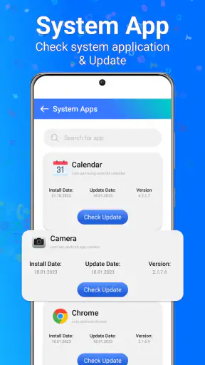 Software Update System Update screenshot