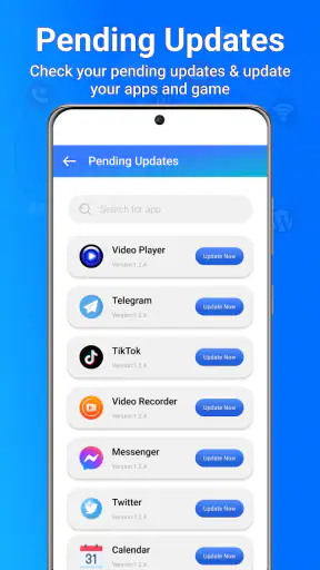 Software Update System Update screenshot