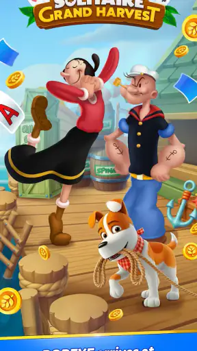 Solitaire Grand harvest screenshot