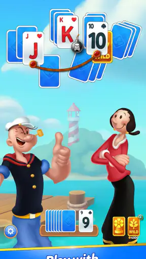 Solitaire Grand harvest screenshot