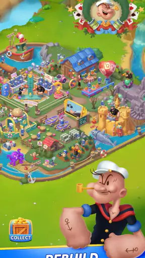 Solitaire Grand harvest screenshot