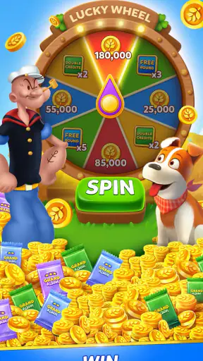 Solitaire Grand harvest screenshot
