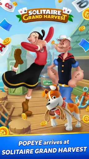 Solitaire Grand harvest screenshot