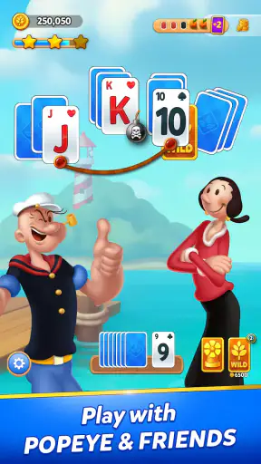 Solitaire Grand harvest screenshot