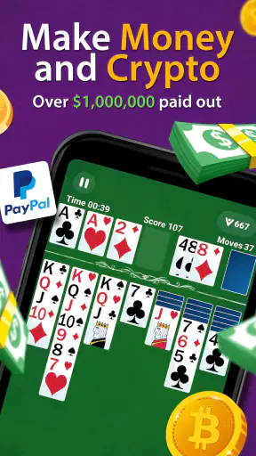 Solitaire - Make Money screenshot