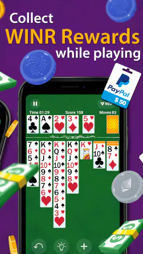 Solitaire - Make Money screenshot