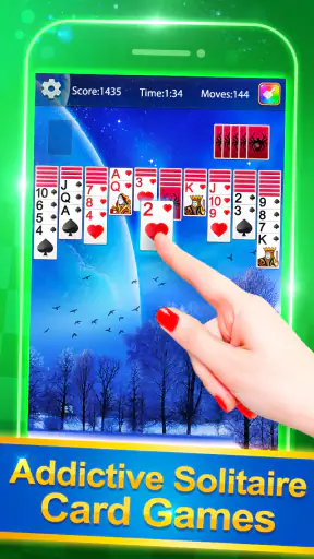 Solitaire Plus screenshot