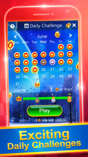 Solitaire Plus screenshot