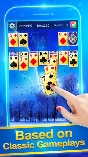 Solitaire Plus screenshot