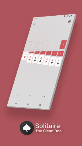 Solitaire - The Clean One screenshot