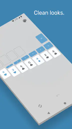 Solitaire - The Clean One screenshot