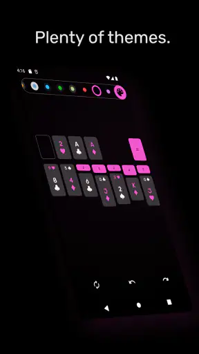 Solitaire - The Clean One screenshot