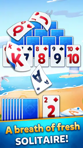 Solitaire Tripeak Travel screenshot