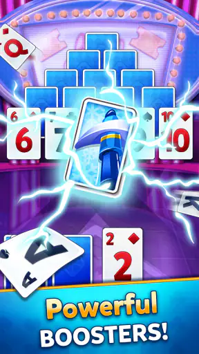 Solitaire Tripeak Travel screenshot