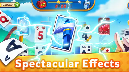 Solitaire Tripeak Travel screenshot