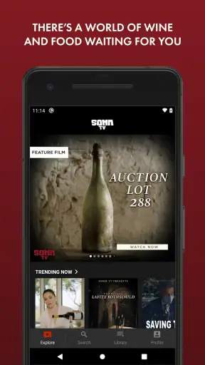 SOMM TV screenshot