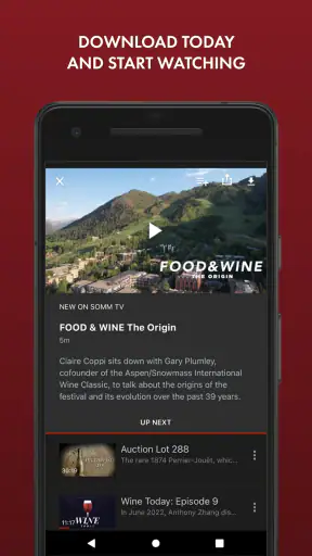 SOMM TV screenshot