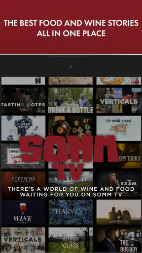 SOMM TV screenshot