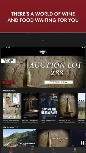 SOMM TV screenshot