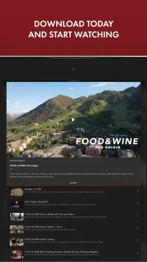 SOMM TV screenshot