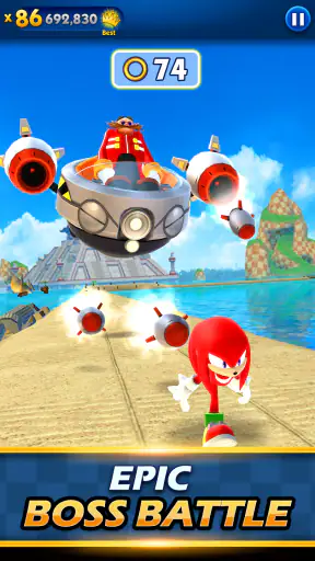 Sonic Dash Run screenshot
