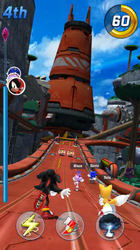 Sonic Forces: PvP रेस screenshot