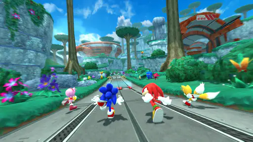 Sonic Forces: PvP रेस screenshot
