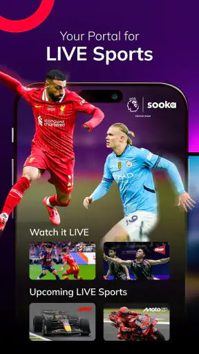 sooka-Sports, TV Shows, Movies screenshot