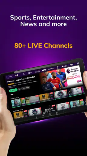 sooka-Sports, TV Shows, Movies screenshot