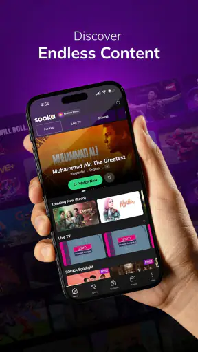 sooka-Sports, TV Shows, Movies screenshot