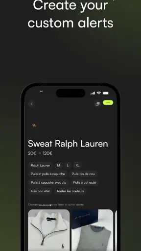 Souk - Second Hand Alerts screenshot