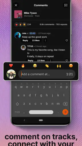 SoundCloud: The Music You Love screenshot