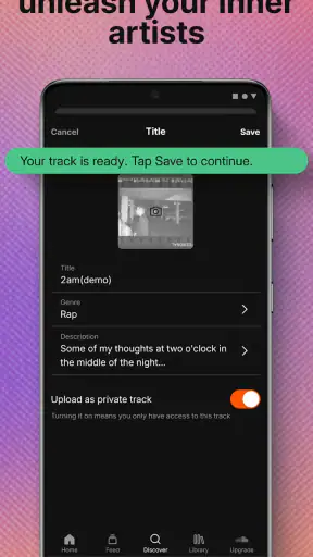 SoundCloud: The Music You Love screenshot