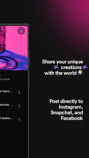 Soundverse - AI Song Generator screenshot