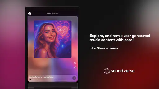 Soundverse - AI Song Generator screenshot
