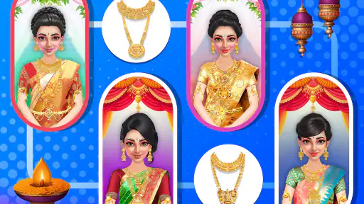 दक्षिण भारतीय शादी का मज़ा screenshot