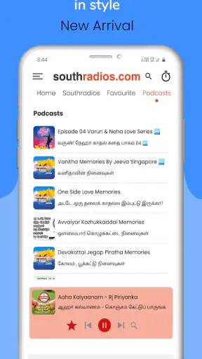 Southradios Tamil FM Radio HD screenshot