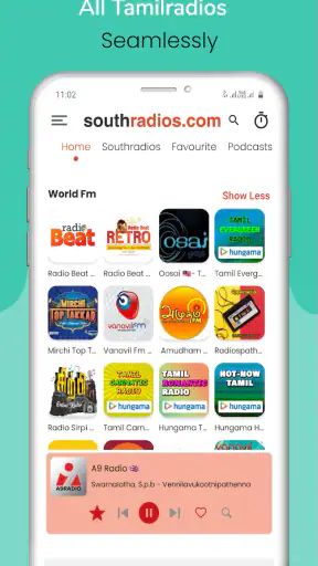 Southradios Tamil FM Radio HD screenshot