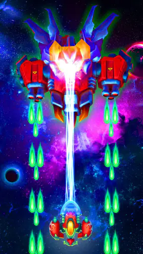 Space Justice: Galaxy Wars screenshot