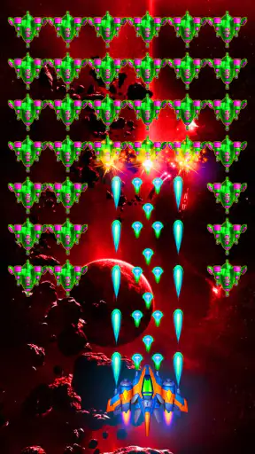 Space Justice: Galaxy Wars screenshot