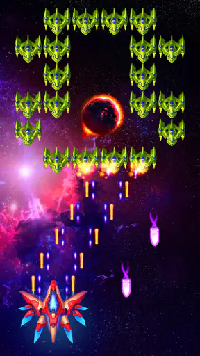Space Justice: Galaxy Wars screenshot
