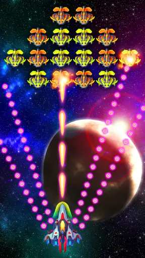 Space Justice: Galaxy Wars screenshot