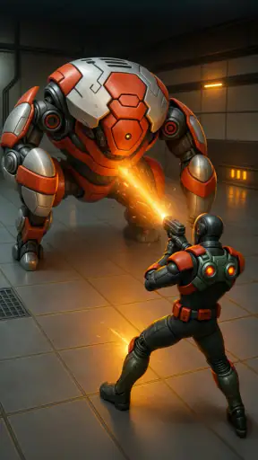 Space Quest: Alien Invasion screenshot
