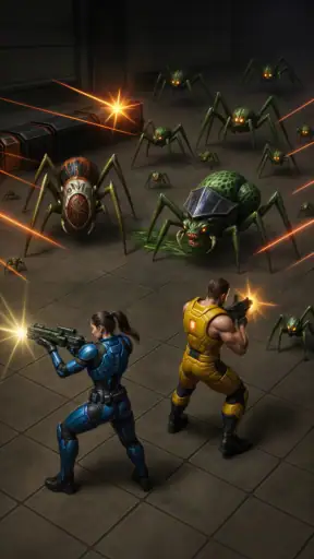 Space Quest: Alien Invasion screenshot