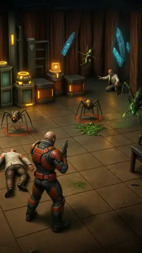 Space Quest: Alien Invasion screenshot