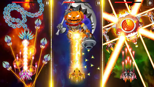 Space Shooter - गैलेक्सी अटैक screenshot