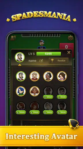 Spades Solitaire - ताश के खेल screenshot