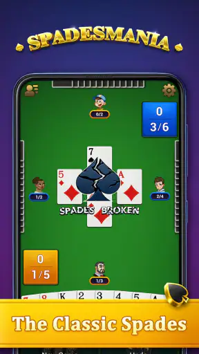 Spades Solitaire - ताश के खेल screenshot